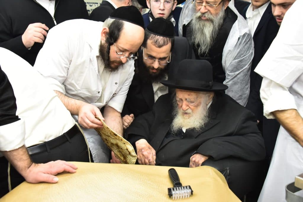 מאורע היסטורי: המאפייה שהוקמה בבית הגר"ח לטובת הנגידים • צפו: