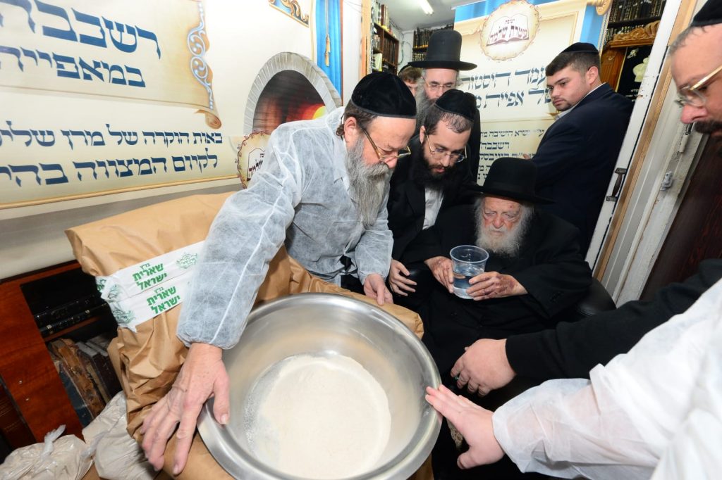 מאורע היסטורי: המאפייה שהוקמה בבית הגר"ח לטובת הנגידים • צפו: