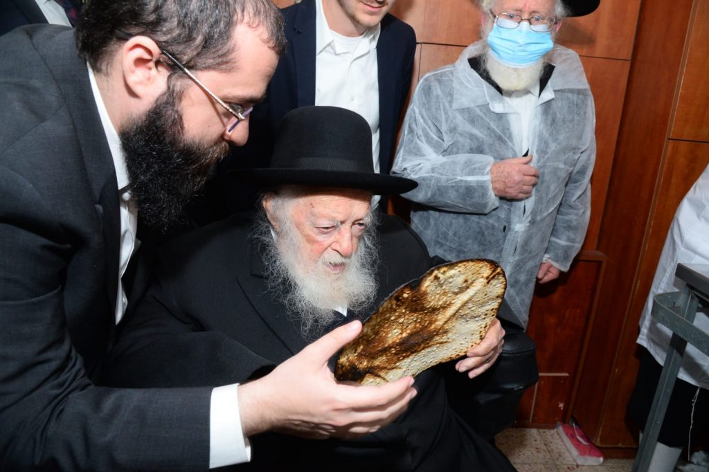 מאורע היסטורי: המאפייה שהוקמה בבית הגר"ח לטובת הנגידים • צפו: