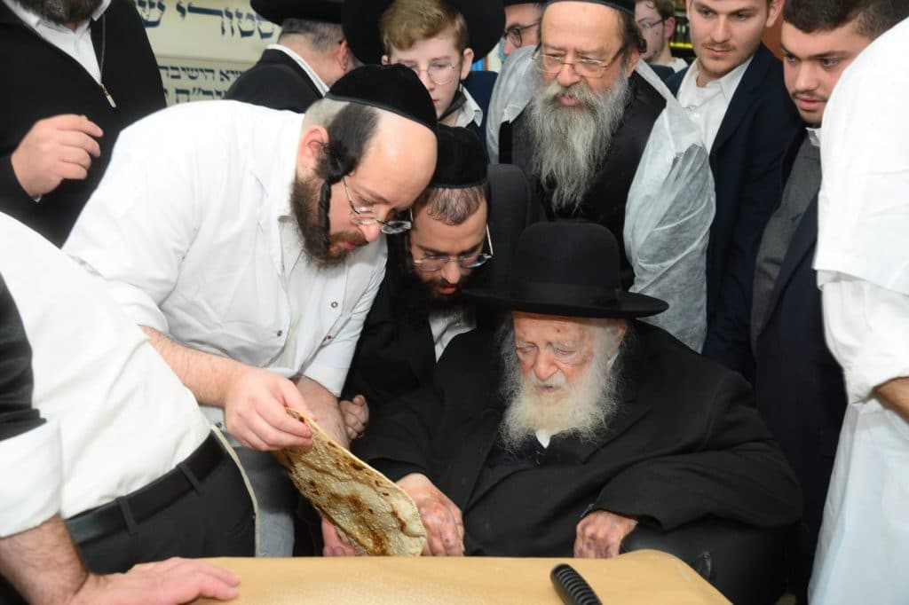 מאורע היסטורי: המאפייה שהוקמה בבית הגר"ח לטובת הנגידים • צפו: