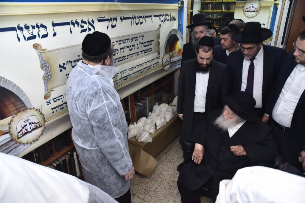 מאורע היסטורי: המאפייה שהוקמה בבית הגר"ח לטובת הנגידים • צפו: