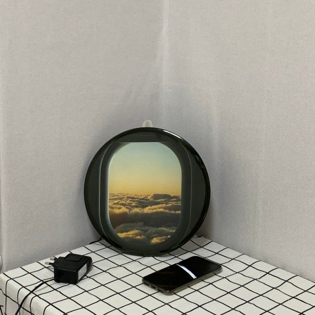 חברה בדרום קוריאה מצאה פתרון למתגעגעים ל'חלון של מטוס'