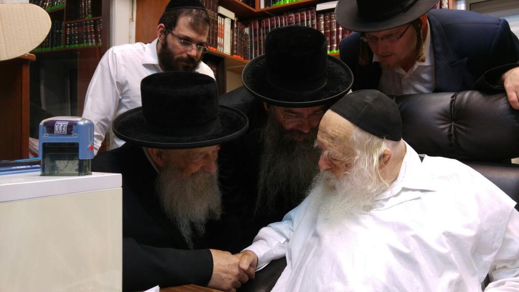 מראות חייו של הגרח"מ וואזנר זצוק"ל • גלריה