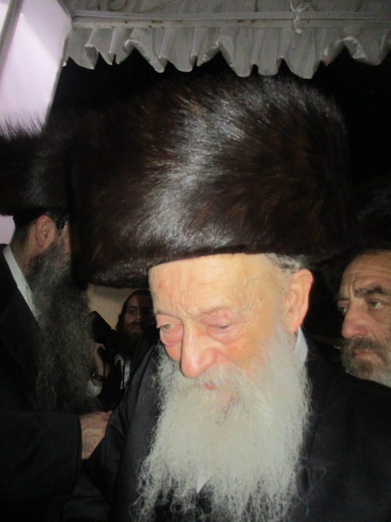 מראות חייו של הגרח"מ וואזנר זצוק"ל • גלריה