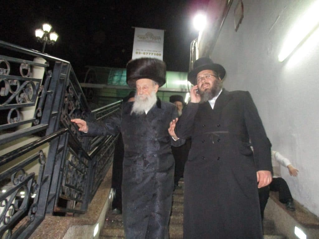 מראות חייו של הגרח"מ וואזנר זצוק"ל • גלריה