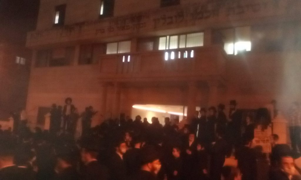 שידור חוזר: הלווית הגרח"מ וואזנר זצ"ל