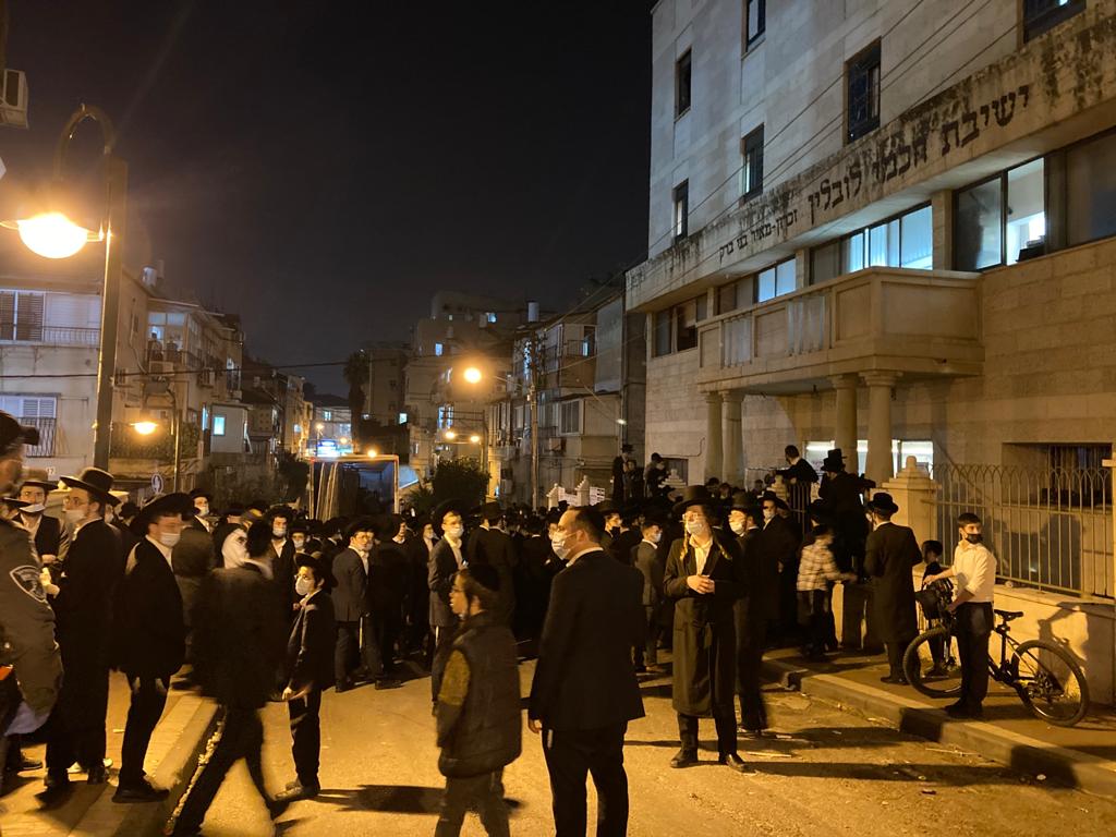 שידור חוזר: הלווית הגרח"מ וואזנר זצ"ל