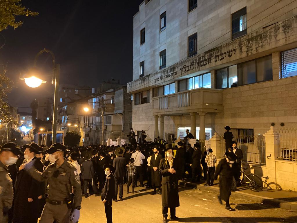 שידור חוזר: הלווית הגרח"מ וואזנר זצ"ל