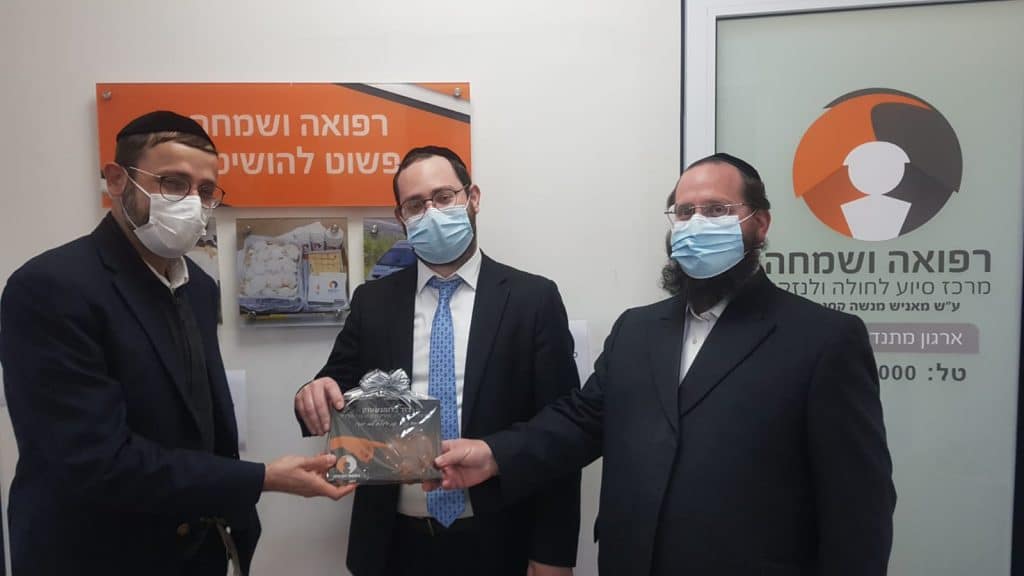 חבר המועצה ביקר ונפעם "היקף הסיוע בלתי נתפס" • גלריה