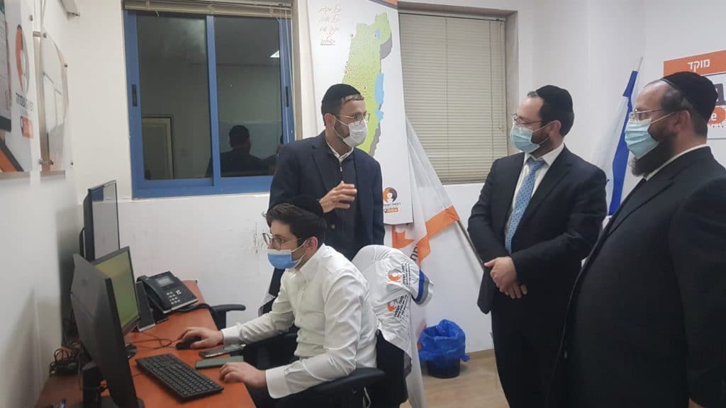 חבר המועצה ביקר ונפעם "היקף הסיוע בלתי נתפס" • גלריה