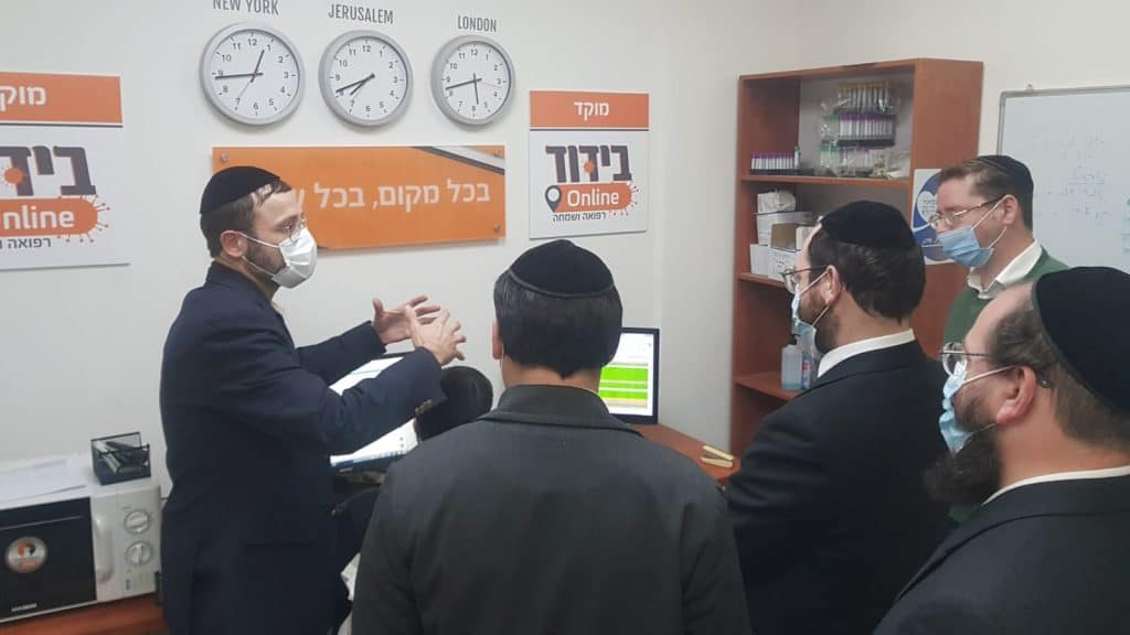 חבר המועצה ביקר ונפעם "היקף הסיוע בלתי נתפס" • גלריה