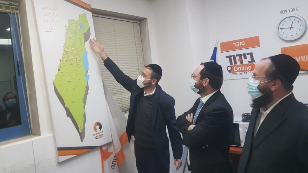 חבר המועצה ביקר ונפעם "היקף הסיוע בלתי נתפס" • גלריה