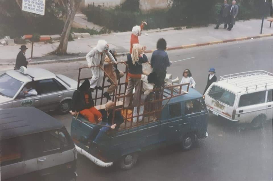 שנות השמונים בבני ברק: תיעוד מפורים לפני 40 שנה