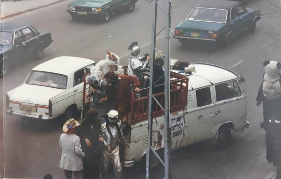 שנות השמונים בבני ברק: תיעוד מפורים לפני 40 שנה