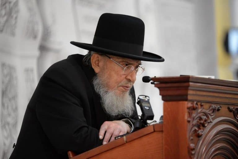 התפללו: הגרב"מ אזרחי אושפז בבית החולים