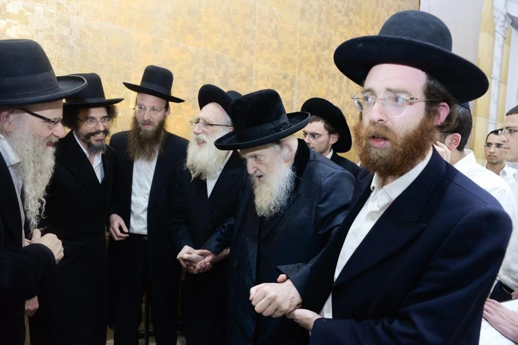 גלריה: ההספד במלאות השבעה להגרמ"ד סולובייצ'יק בהיכל ישיבת עטרת שלמה