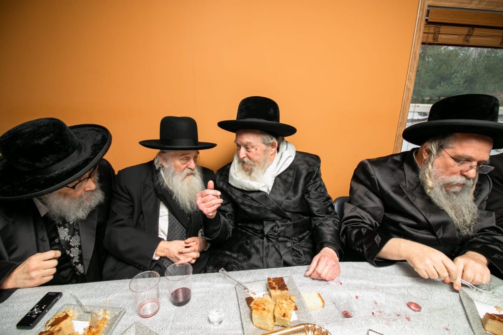 ימים על ימי מלך: הגר"מ זילבר בניו יורק • תיעוד