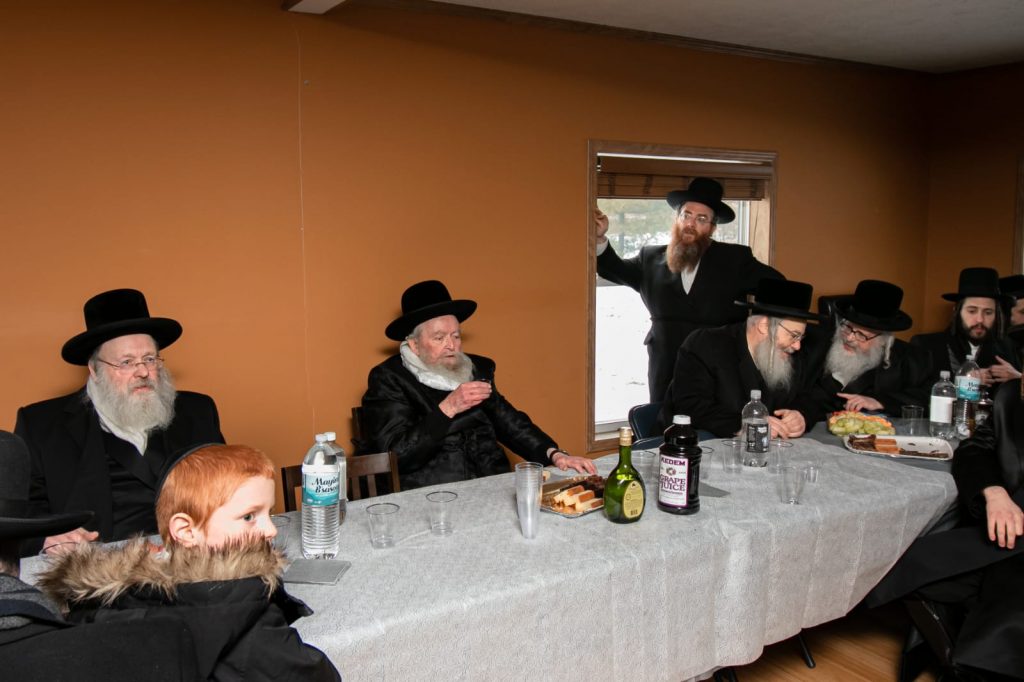 ימים על ימי מלך: הגר"מ זילבר בניו יורק • תיעוד