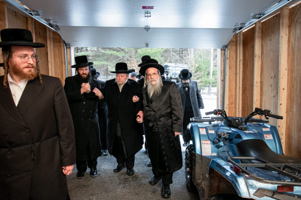 ימים על ימי מלך: הגר"מ זילבר בניו יורק • תיעוד