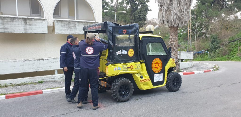 במגן דוד אדום ערוכים להציל חיים במזג האוויר החורפי • צפו
