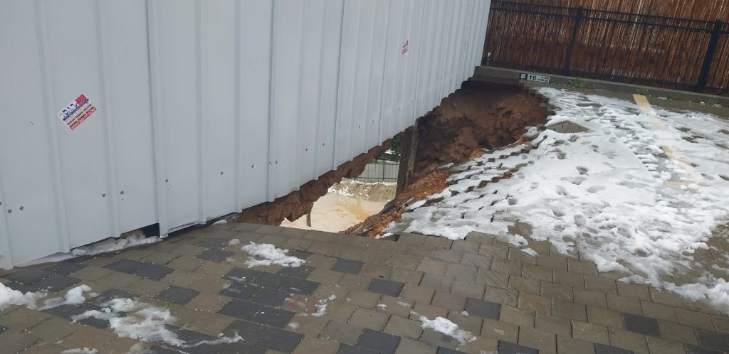 ההיערכות, הסערה, ונזקי הסופה • תמונות מרחבי הארץ