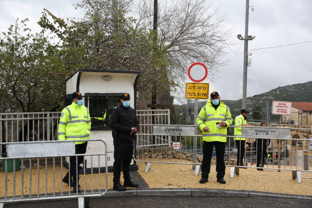 סגר ז' אדר במירון: האתר סגור ומסוגר