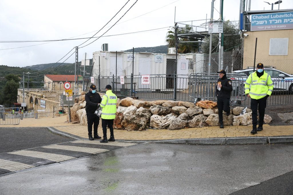סגר ז' אדר במירון: האתר סגור ומסוגר