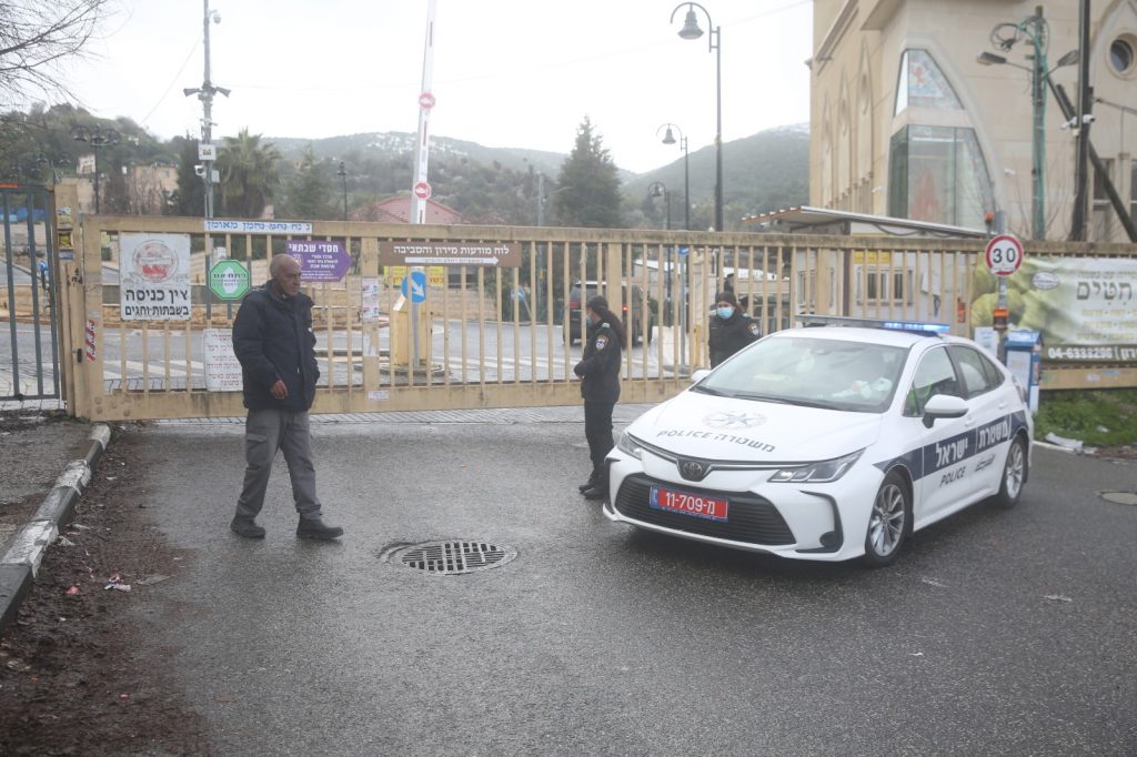 סגר ז' אדר במירון: האתר סגור ומסוגר