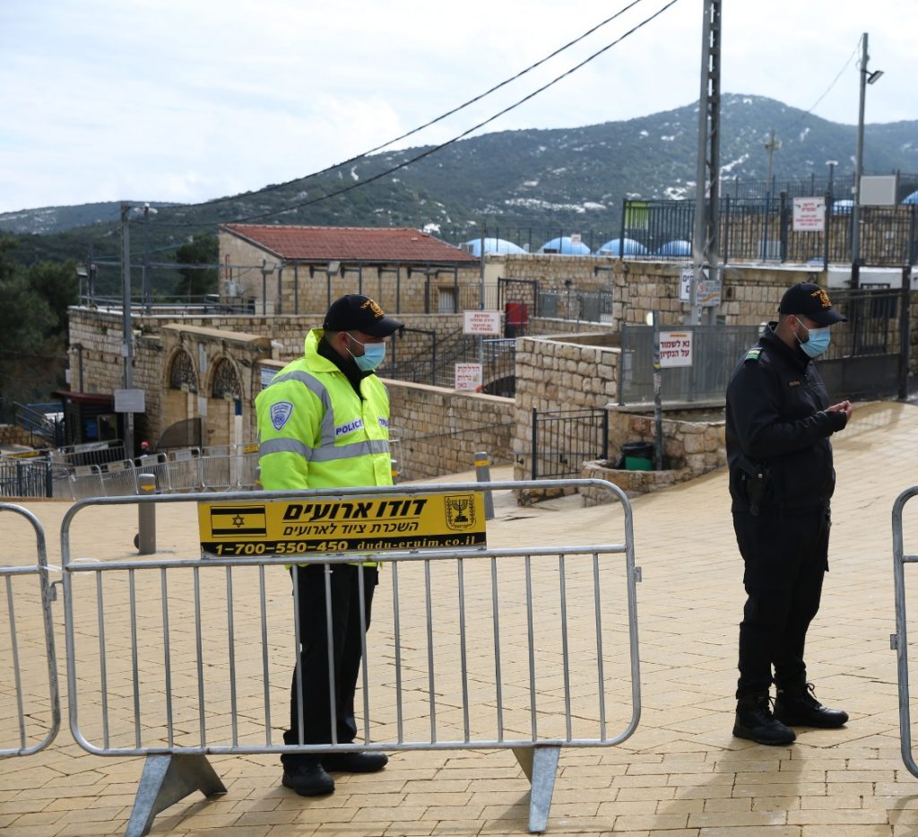 סגר ז' אדר במירון: האתר סגור ומסוגר