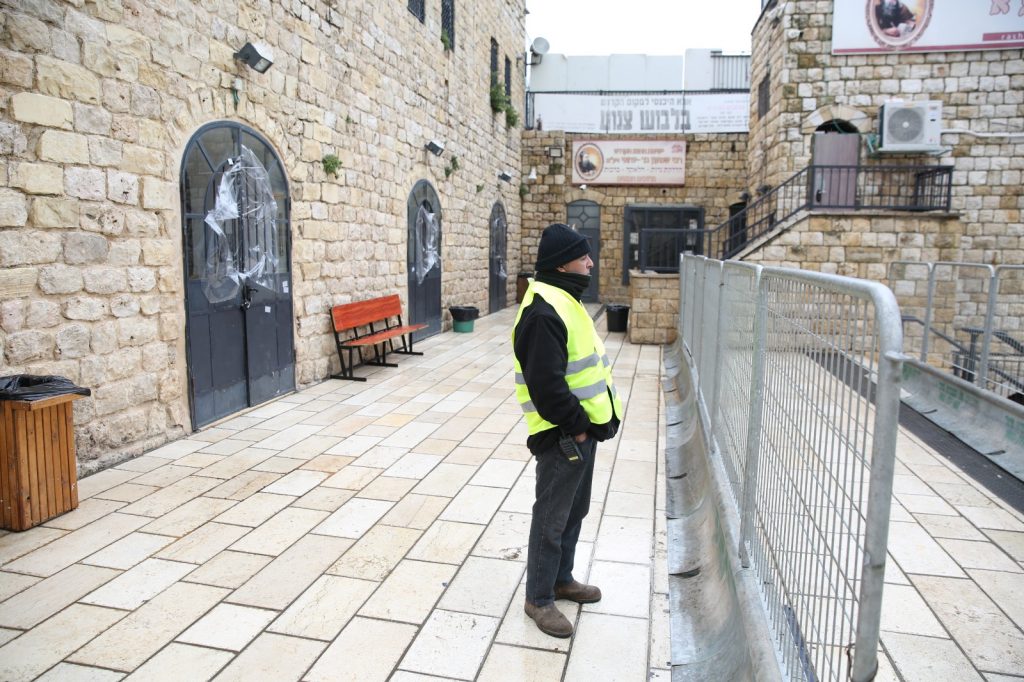 סגר ז' אדר במירון: האתר סגור ומסוגר