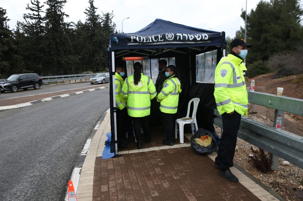 סגר ז' אדר במירון: האתר סגור ומסוגר