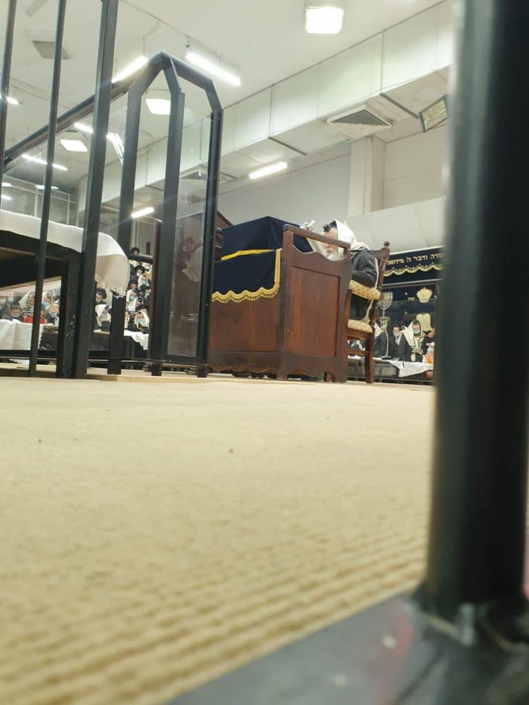 צפו: קריאת המגילה ב'גור'