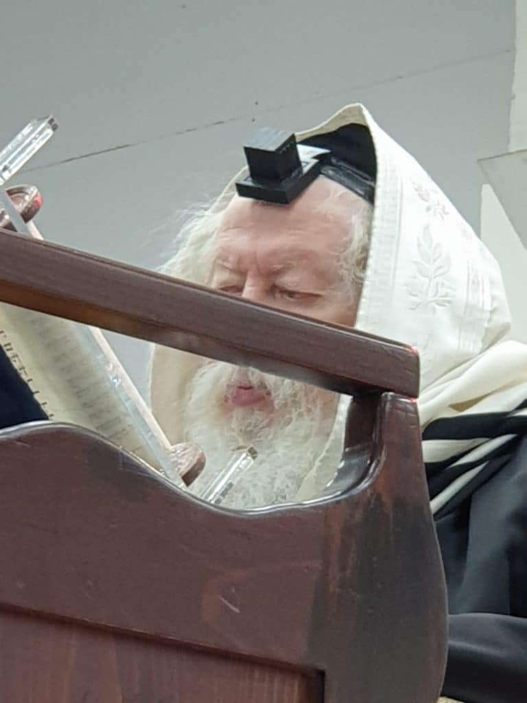 צפו: קריאת המגילה ב'גור'