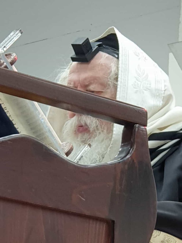 צפו: קריאת המגילה ב'גור'