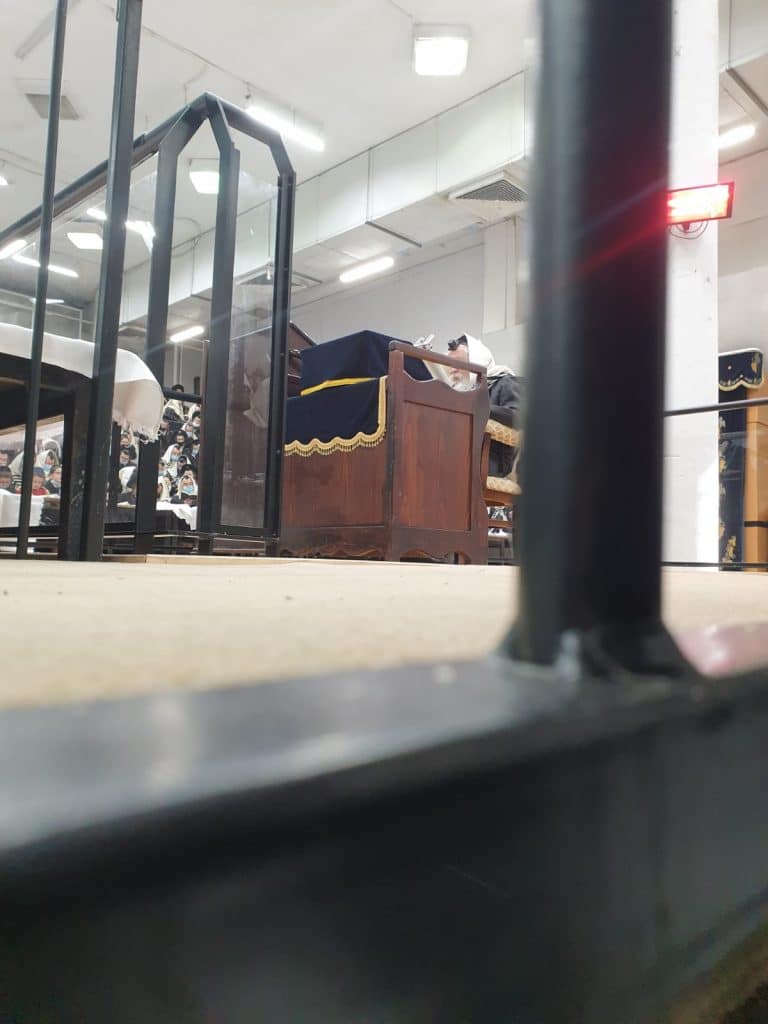 צפו: קריאת המגילה ב'גור'