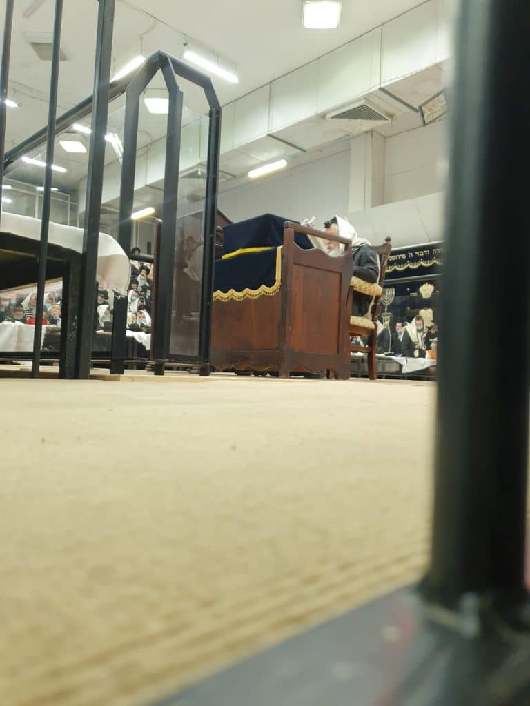 צפו: קריאת המגילה ב'גור'