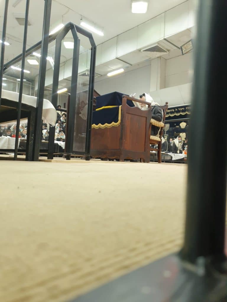 צפו: קריאת המגילה ב'גור'