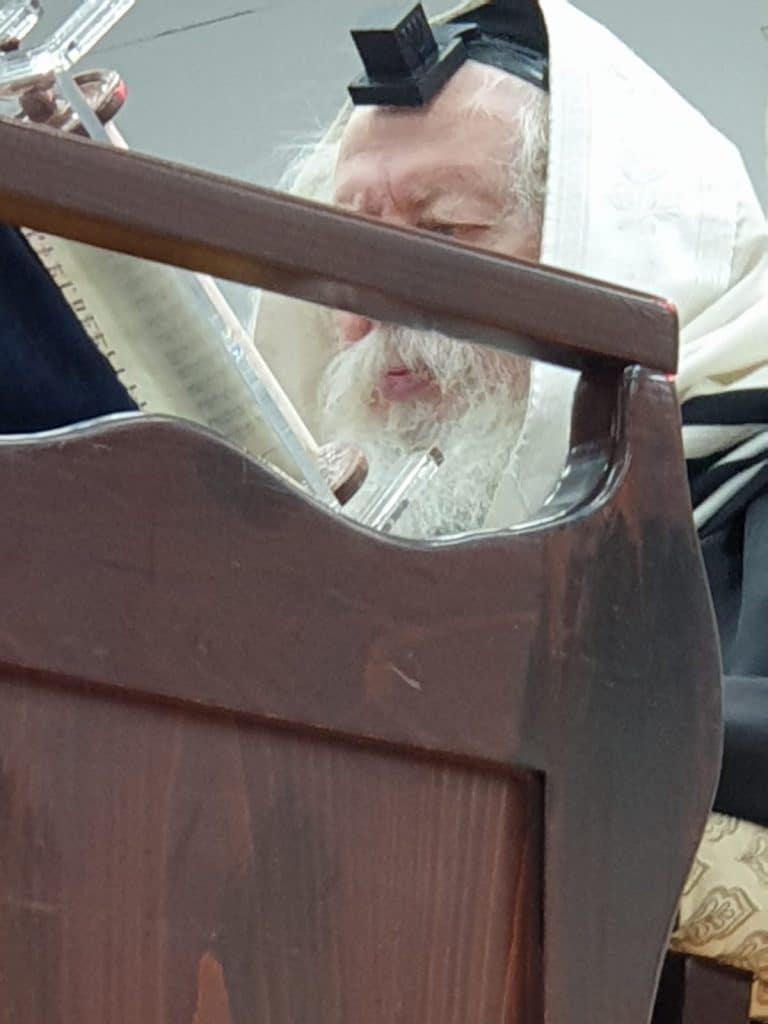 צפו: קריאת המגילה ב'גור'