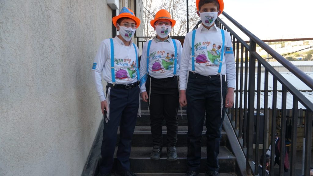 תיעוד: תחפושת מקורית שגרמה למרן שר התורה לרוות נחת