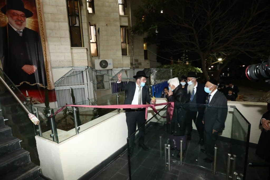 תיעוד: הכנסת ספר תורה ל'היכל מרן'