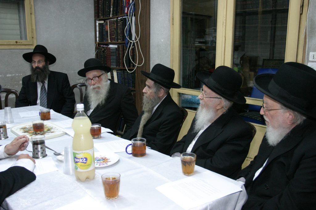 גלריה מורחבת: מראות חייו של ראש הישיבה הגר"י שיינר זצוק"ל