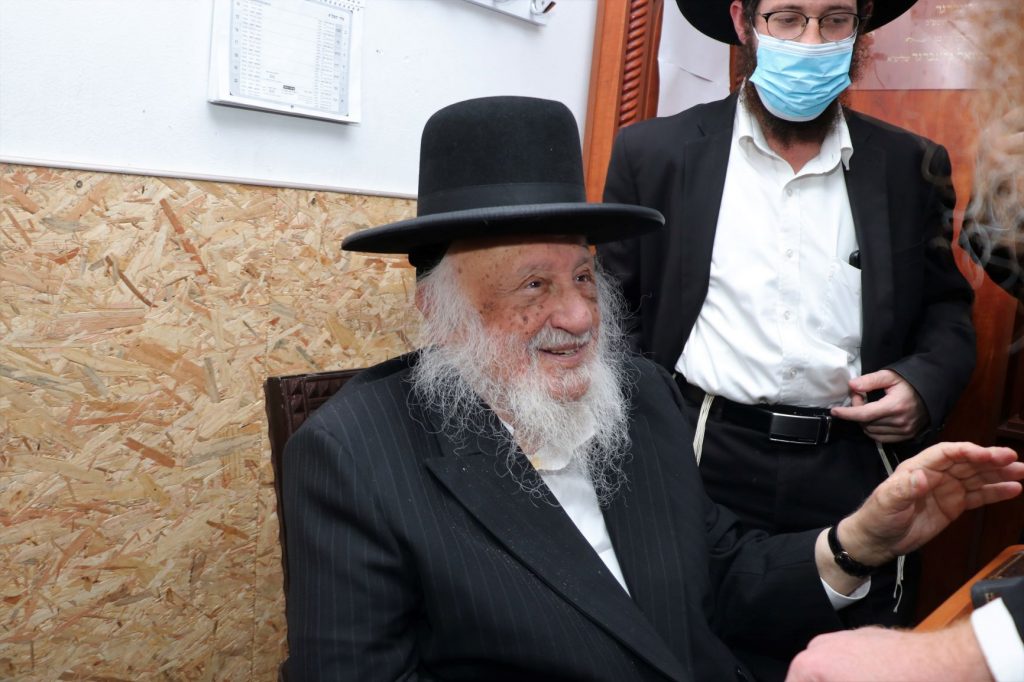 גלריה: הגרב"ד בביקור בעיר אלעד