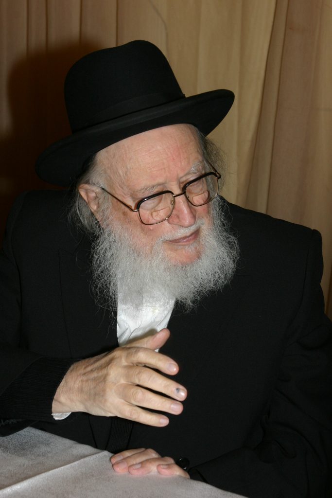 גלריה מורחבת: מראות חייו של ראש הישיבה הגר"י שיינר זצוק"ל