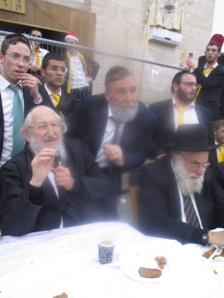 פורים אצל חבר המועצת הגר"א לוי • צפו