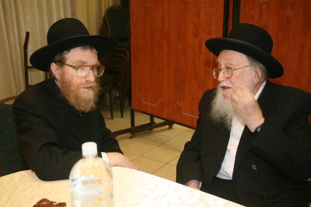 גלריה מורחבת: מראות חייו של ראש הישיבה הגר"י שיינר זצוק"ל