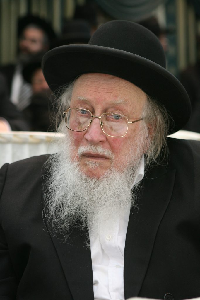 גלריה מורחבת: מראות חייו של ראש הישיבה הגר"י שיינר זצוק"ל