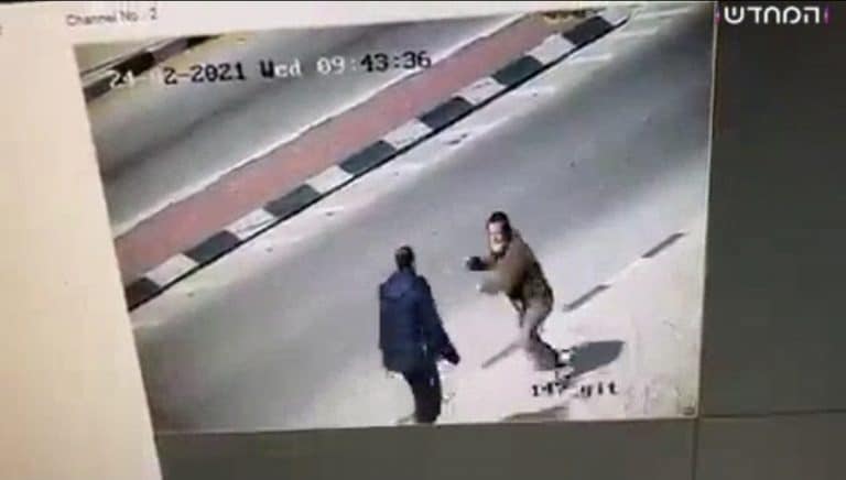 המחבל שניסה לדקור יהודי בצומת יצהר – נעצר