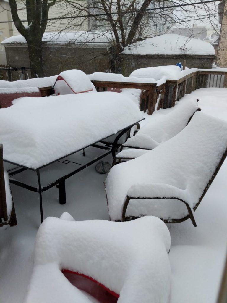 תיעוד: השלג הכבד והסערה בפלטבוש