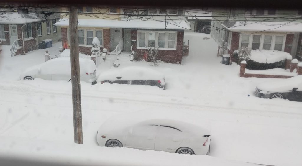 תיעוד: השלג הכבד והסערה בפלטבוש