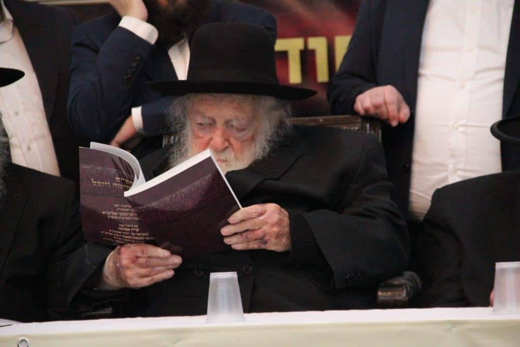 הכינוס הגדול בלדרמן: סיום המחזור הראשון של שתי הלכות ביום